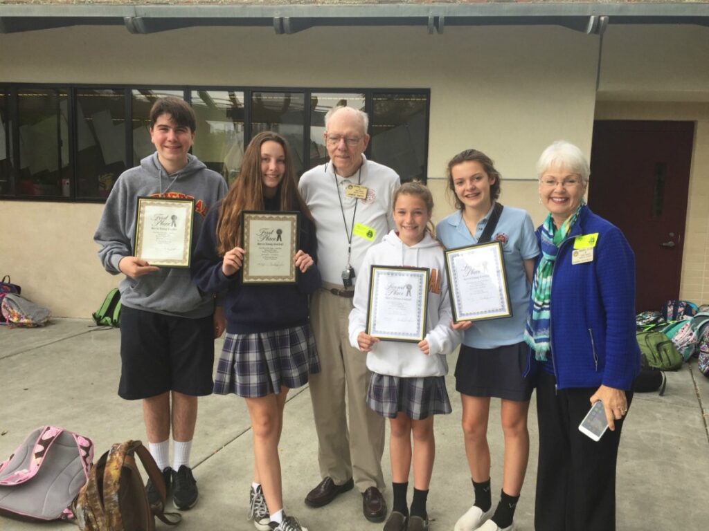 Serra Essay Winners