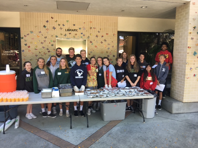 8th Grade FIA Raises $800 with Pancake Breakfast