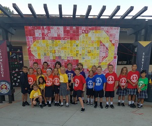 Red Ribbon Week at Saint John School