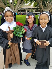 Students Celebrate All Saints’ Day and All Souls’ Day