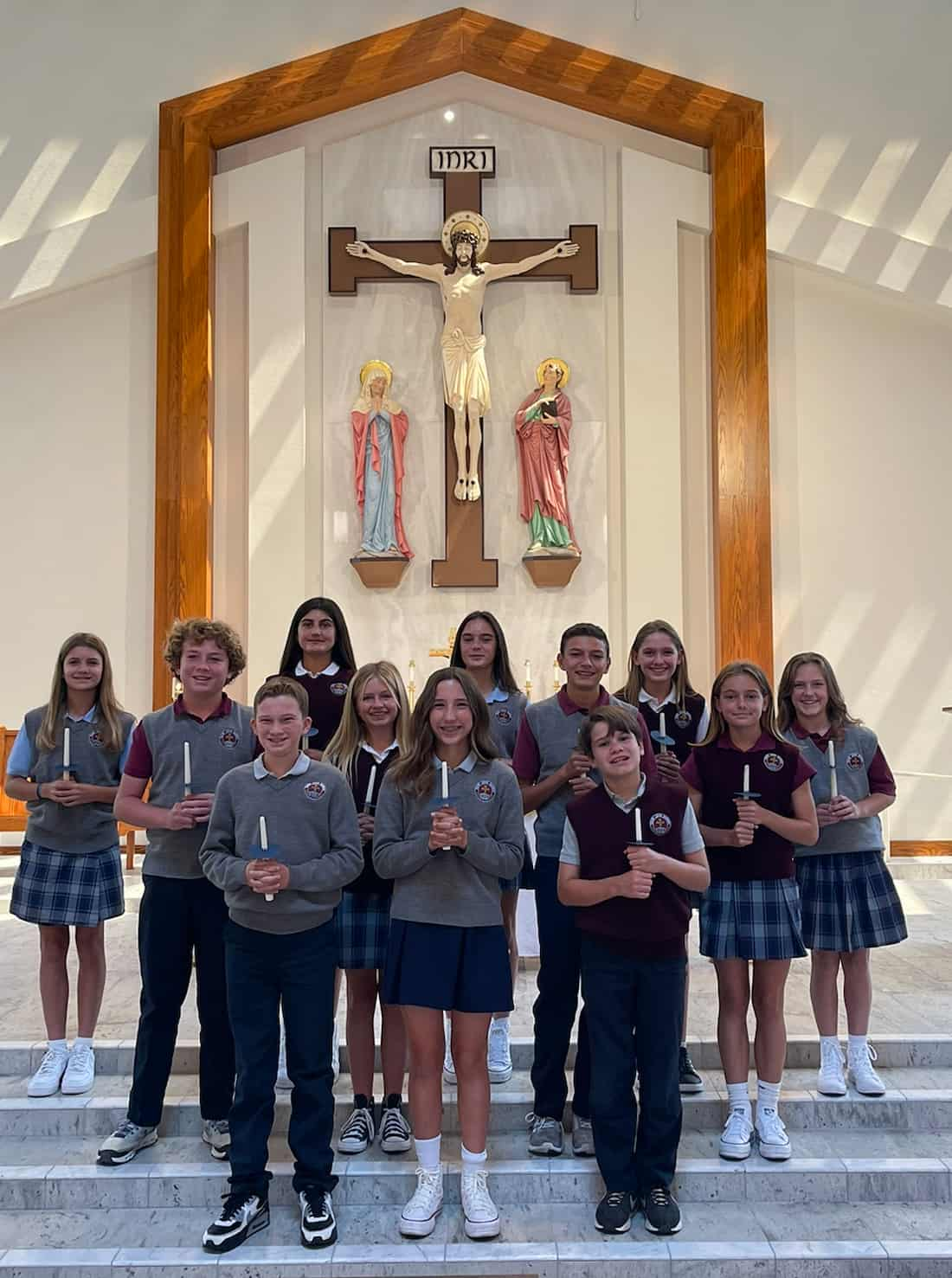 Student Council Induction Mass – Saint John School