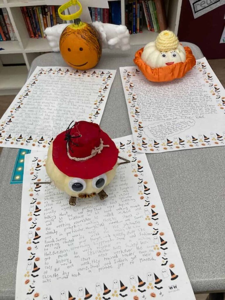 The Great Pumpkin Writing Contest