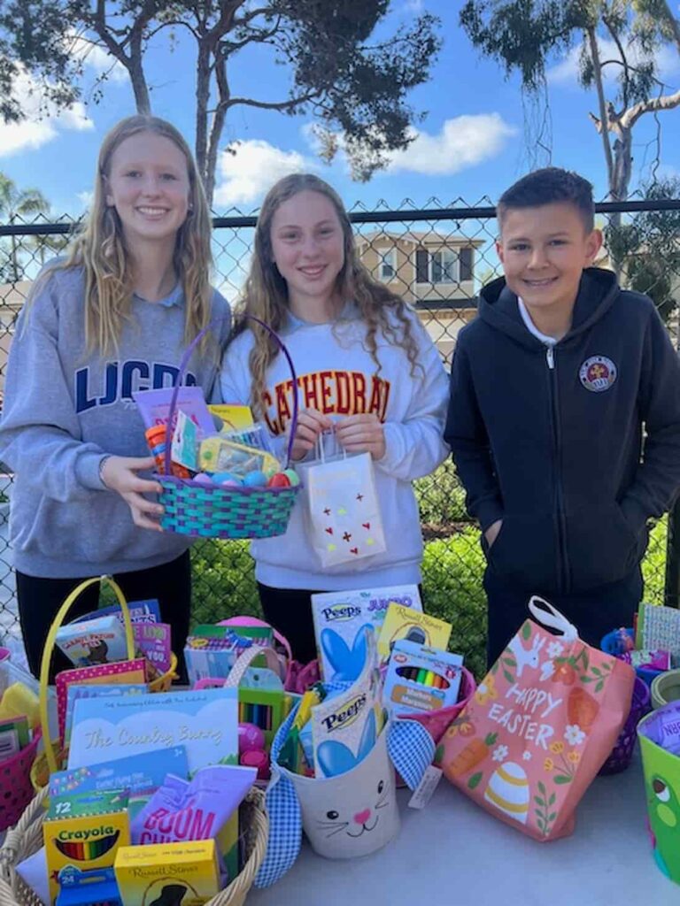 Faith in Action, Easter Baskets for the Less Fortunate