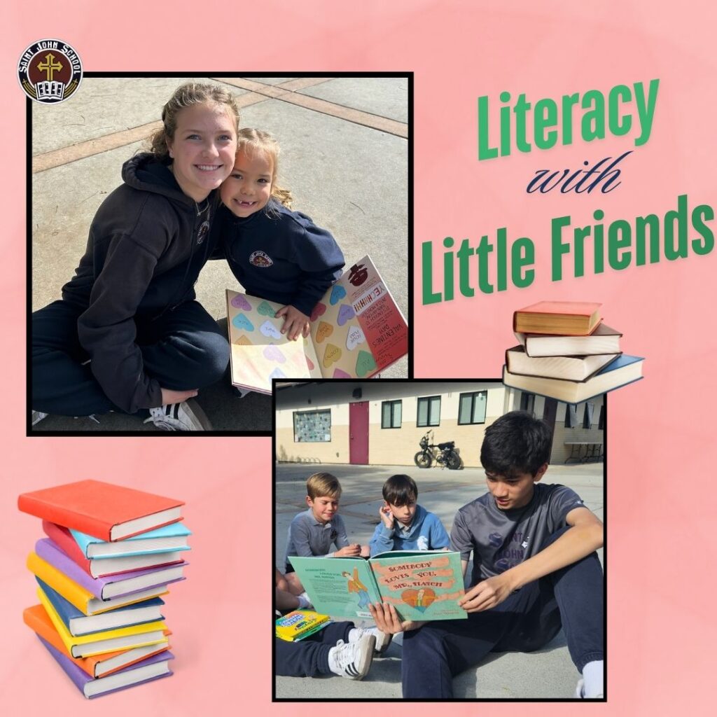 Literacy with Little Friends