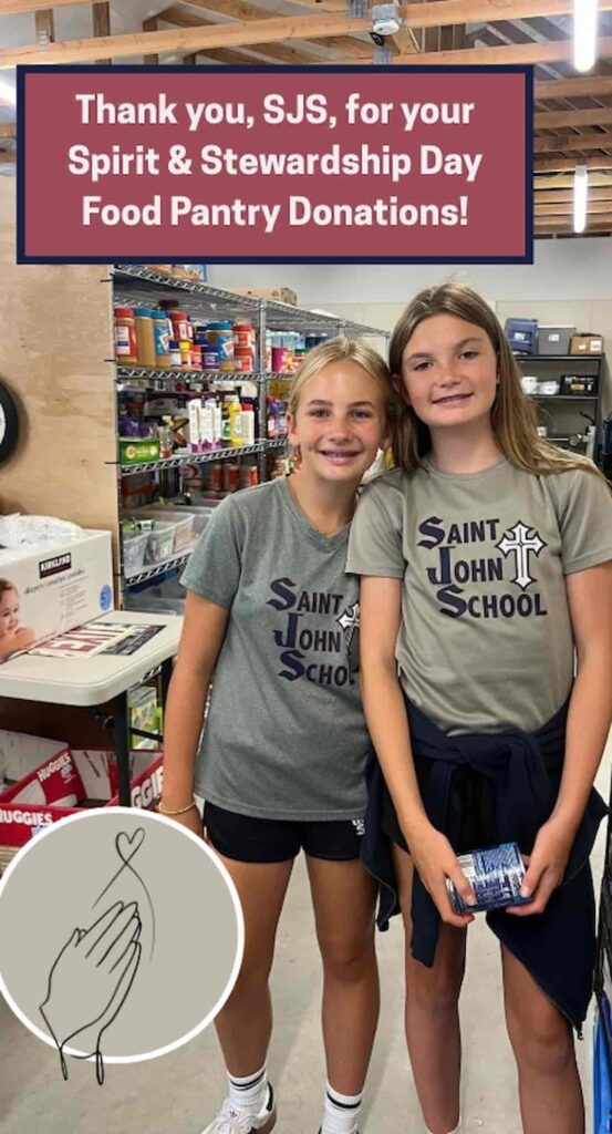 Spirit & Stewardship Day at SJS