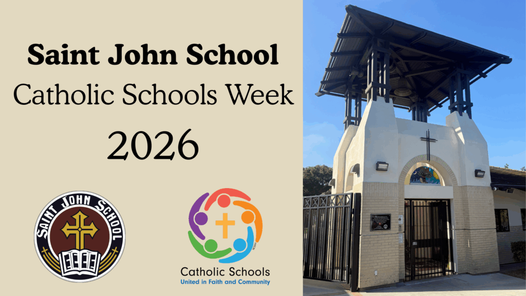 Catholic Schools Week 2026 at Saint John School