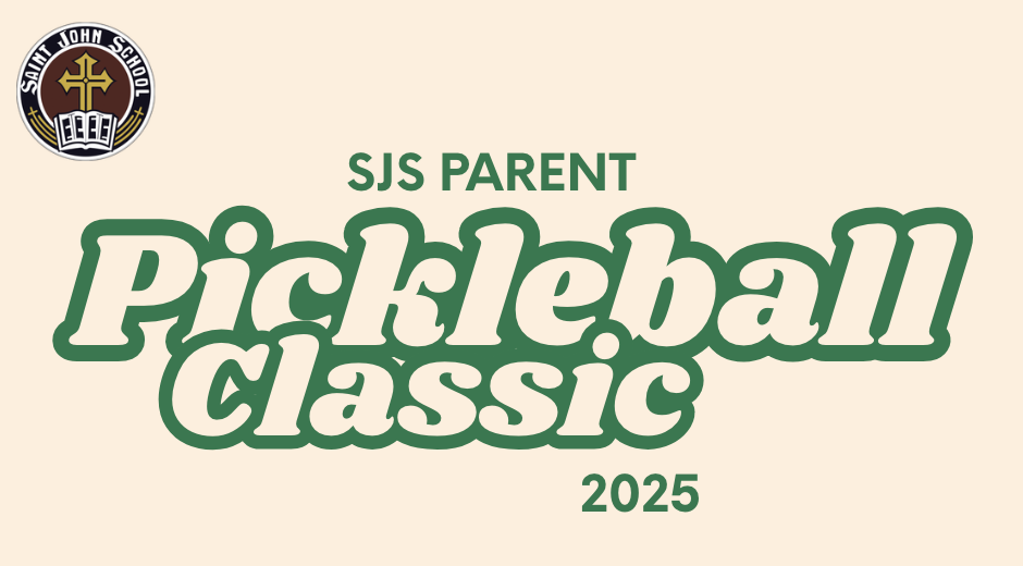 SJS Parent Pickleball Classic!
